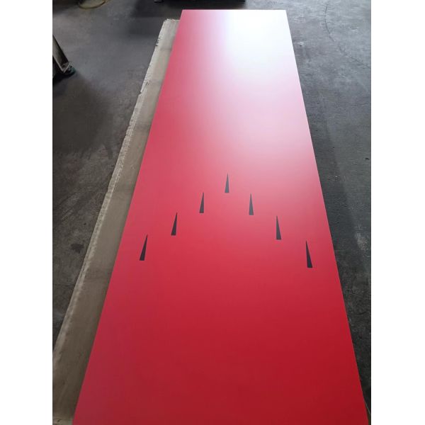 Прочный прямой синтетический боулинг многоцветный 11-12.7 мм толщиной OEM приемлемый