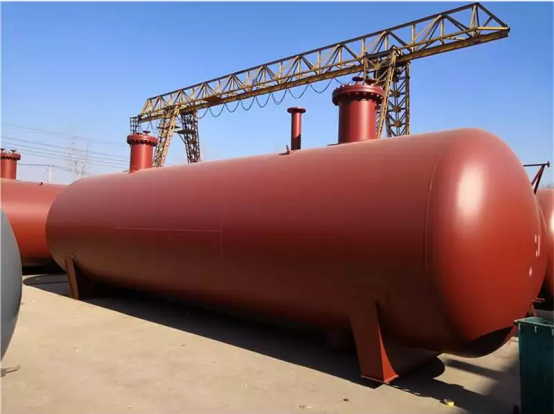 ASME Standard T50 40 Ft LPG Storage Tank Manufacturers