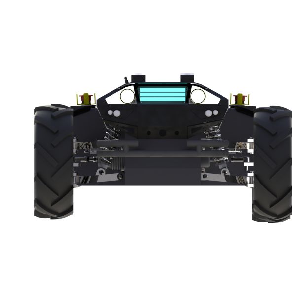 Беспроводное шасси робота колеса IP65 4 контроля RLSDP 2,0