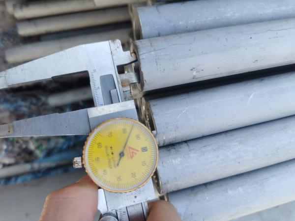 Tubulação 304 150mm Aço inoxidável sem emenda de aço inoxidável 6 a de 2500mm redondos