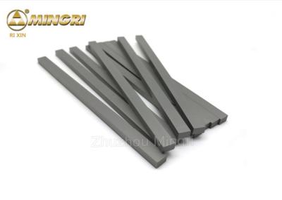 tiras retangulares do carboneto de Wood Cutting Tungsten do fabricante de 320mm*10mm*3mm Zhuzhou