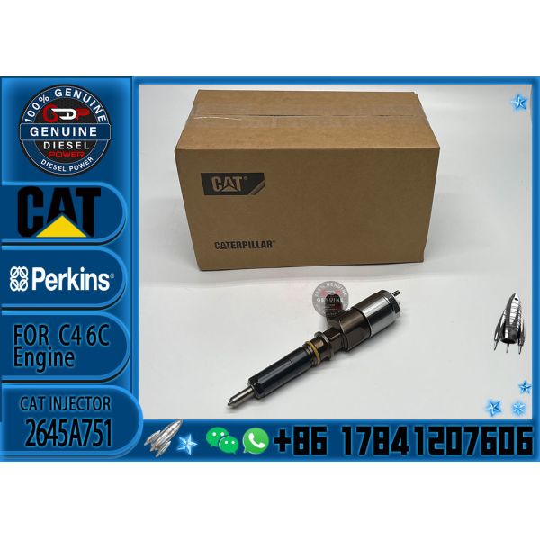 Высококачественный профессиональный Densos бензиновый автомобильный топлив Common Rail Дизельный электрический топливный инжектор Assy 2645A751 2645A746 2645