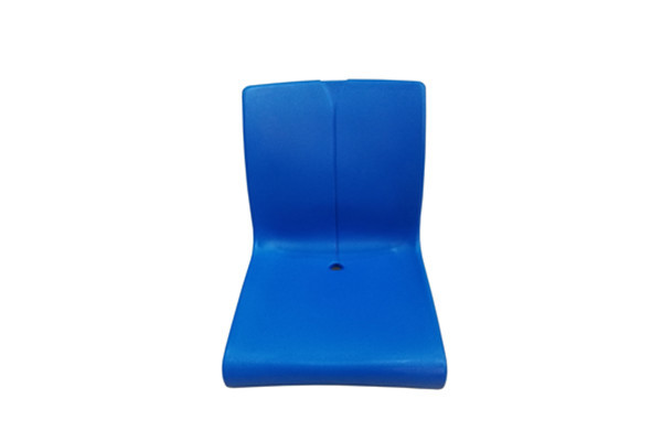 Sky Blue Fireproof Plastic Bleacher Seat HDPE  Temporary Stadium Seating