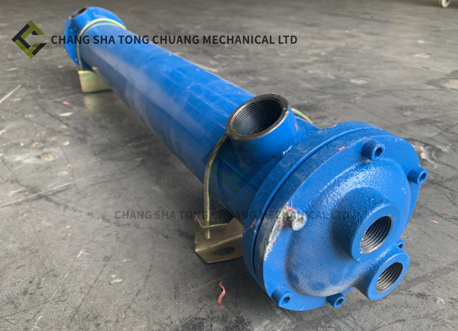 HBT60C-1816D Concrete Trailer Pump Hydraulic Oil Radiator Assembly B220700000004