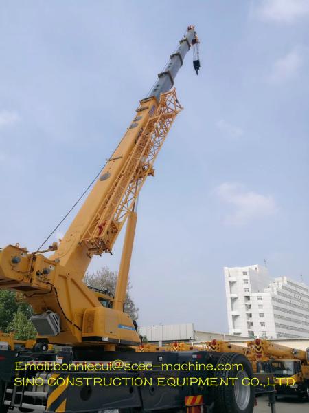 crescimento baixo montado 11.85m do guindaste móvel de 80T XCT80L6 caminhão telescópico