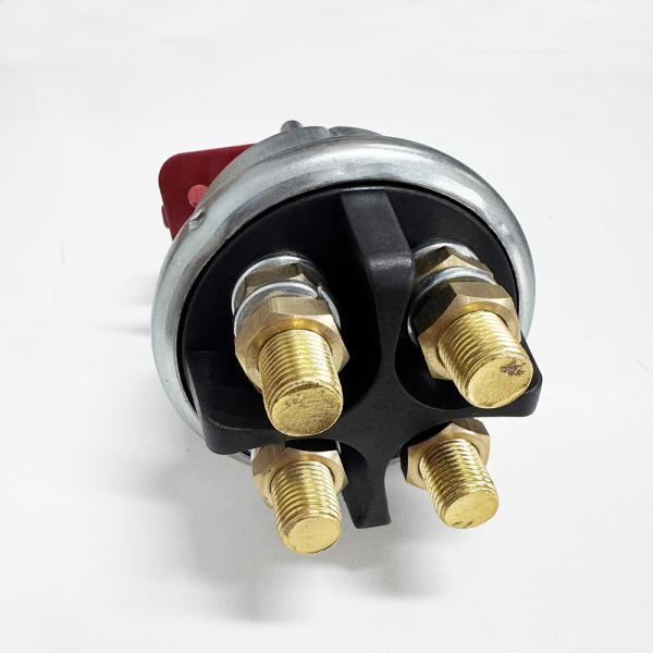 Battery Disconnect Switch, 12V to 48V Battery Disconnect Switch Isolator Rotary for Cars Boats RVs