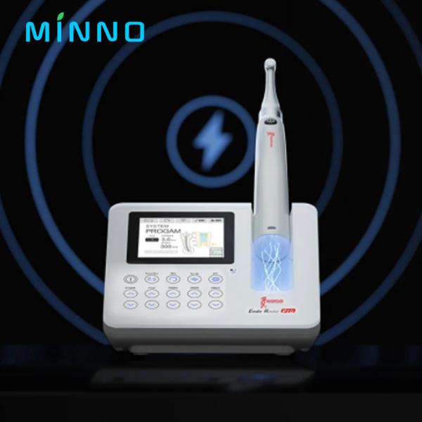 Endo-MT Dental Smart Wireless Endo Motor With LED Lamp 16/1 Standard Contra Angle Handpiece Endodontic Root Canal Treatm