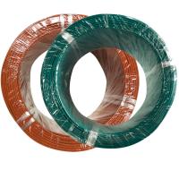 22AWG ETFE Tefzel isolado o fio 19/0.16mm da resistência térmica estanharam o cabo encalhado chapeado de Electrcial