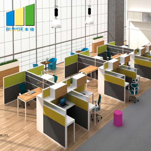 Фасонируйте разделы офисной мебели толщины 60мм/рабочее место кабины штата