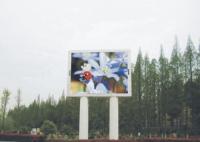 SMD P10 Large Full Color Outdoor LED Screen Panel Impermeável Publicidade Panorâmica LED Sign