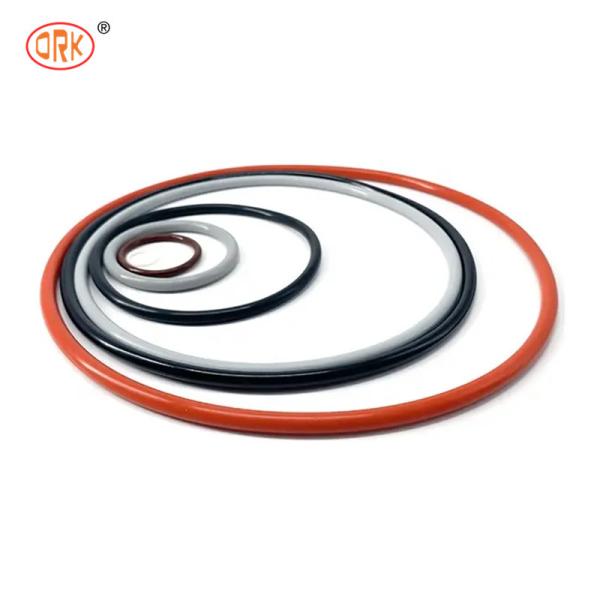 High Temperature Food Grade Rubber Seals OEM Acrylate Custom Rubber Rings FKM
