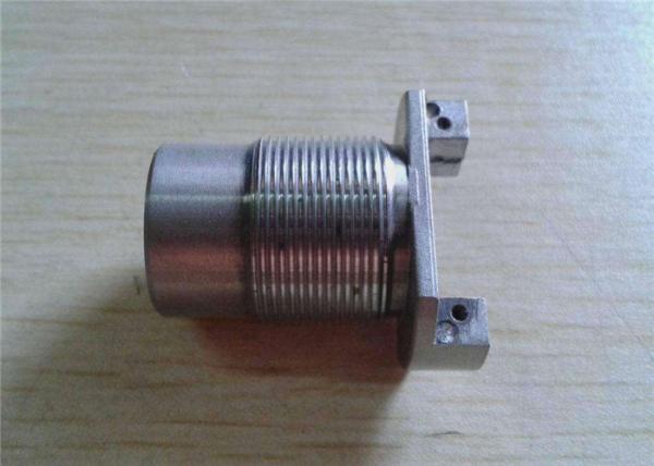 Micro Machining CNC Milling Service Accessories Brass Nozzle Long Service Life