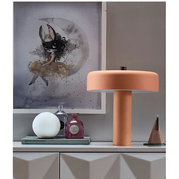 Designer Led Colorful Iron Table Lamps For Living Room Bedroom study table lamp(WH-MTB-140)