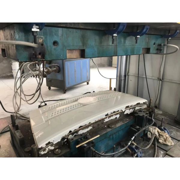 Custom SMC Molded Wall Panel Manufacturer Integrated SMC Molded Bathroom Wall Panel