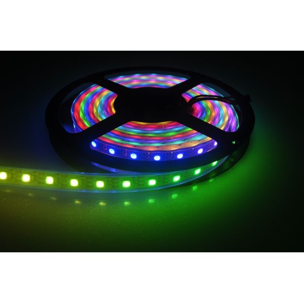 30LED/M 60LED/M 144LED/M magic addressable analog RGB flexible SK6822 LED TAPE
