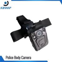Câmera corporal de polícia de 128GB com gravação de áudio 1296P