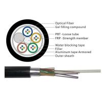 GYTS GYTA 12 24 48 96 Cable à fibre optique noir câble blindé extérieur