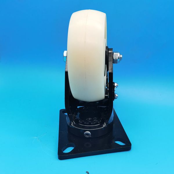 Loading Trolley Wheels Heat Resistant Caster Wheels 150–250°C Lockable Rigid Swivel Production Lines