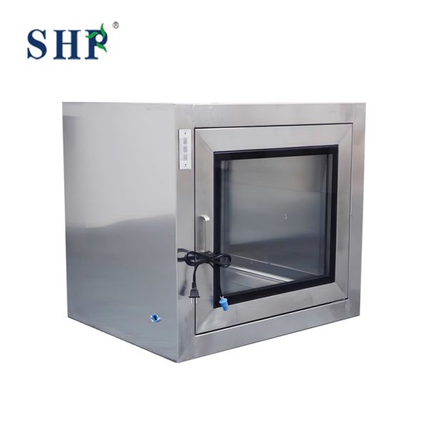 Electronics Static Pass Box Food Processing Hospitals Bio Tech Cleanroom Pass Thru