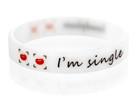 transparent silicone rubber bands for promotional gifts good price