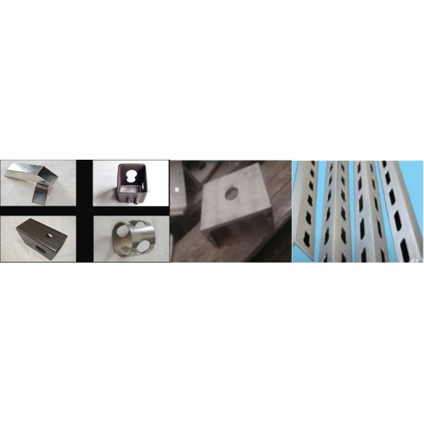 Model LC2412 CNC Laser Tube Pipe Processing Machine For  Carbon/Stainless Steel Pipes