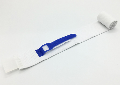 Hospital Latex Free Foley Catheter Straps Anti Slippage Urine Bag Leg Strap