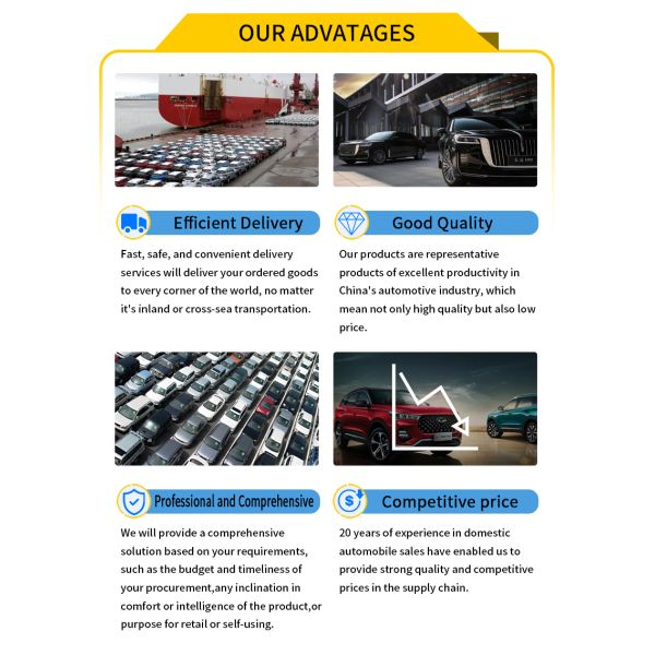 2024 CHANGAN Deepal SL03 Shenlan 530 610max EV Sedan 's Top Choice for Energy Vehicles