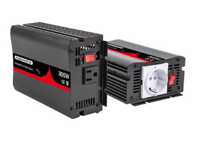 1 Phase 300W Pure Sine Wave Car Inverter 12V Dc To 110V Ac With USB Port