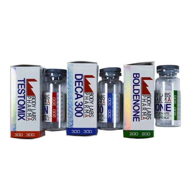 Boîtes de flacon de 10 ml de solution personnalisées pour un emballage pharmaceutique efficace