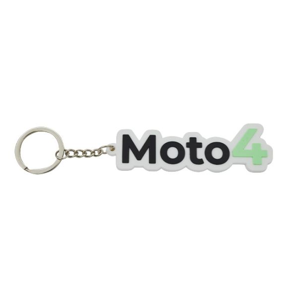Round Types Soft PVC Keyrings Customized Souvenirs With Logo Design