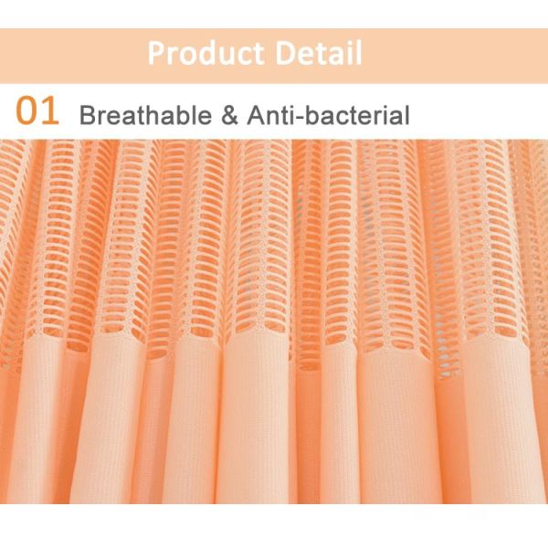 Установленный потолком занавес кабины больницы с системами слежения