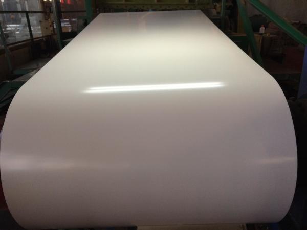 Revestimento PVDF bobina de alumínio pré-tratada para produção ACP