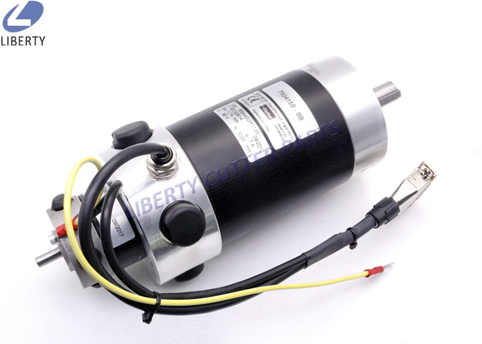Мотор сервопривода RS440GR1135 DC магнитов частей запасной части 750415B резца для машины