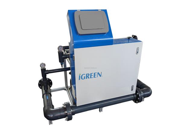 10 Inches Screen Automatic Fertigation Machine High Precision For Water Soluble Fertilizer