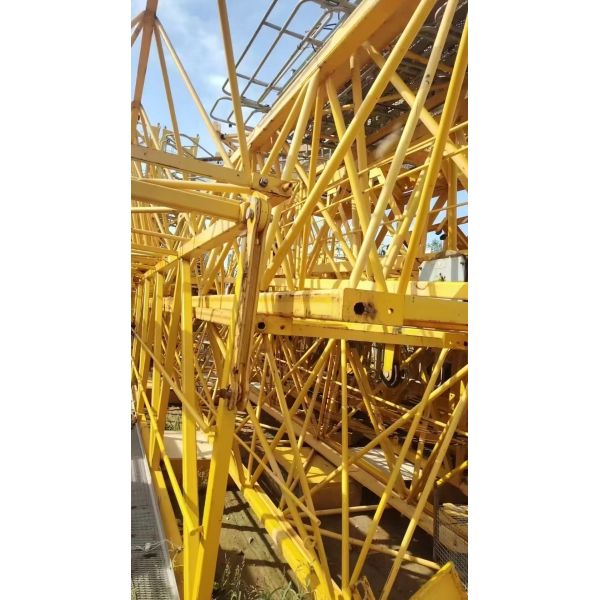 ZOOMLION Tower Crane | Lifting Capacity 10t,Jib Length 70m - [CP Brothers]