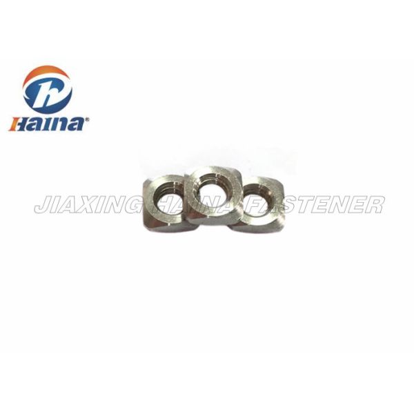 Stainless Steel DIN557 SS304 SS316 M5-M20 Square Nuts
