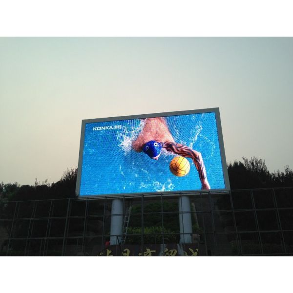 P10 Video Outdoor Smd LED Display Full Color Screens CE ROHS Certification