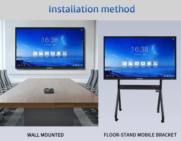 オールインワンPC 電子 インタラクティブ デジタル スマート マルチタッチ LCD デジタルスクリーン 会議室用インタラクティブなホワイトボード