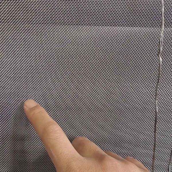 High Strength Precise Weaving Stainless Steel Wire Mesh with Good Flexibility for Industrial Applications