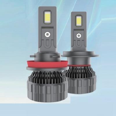 Customized High-Temperature Resistance Fans with A13 Series LED Car Headlight Bulbs