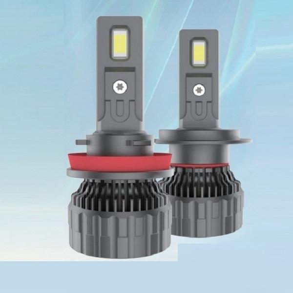 Customized High-Temperature Resistance Fans with A13 Series LED Car Headlight Bulbs