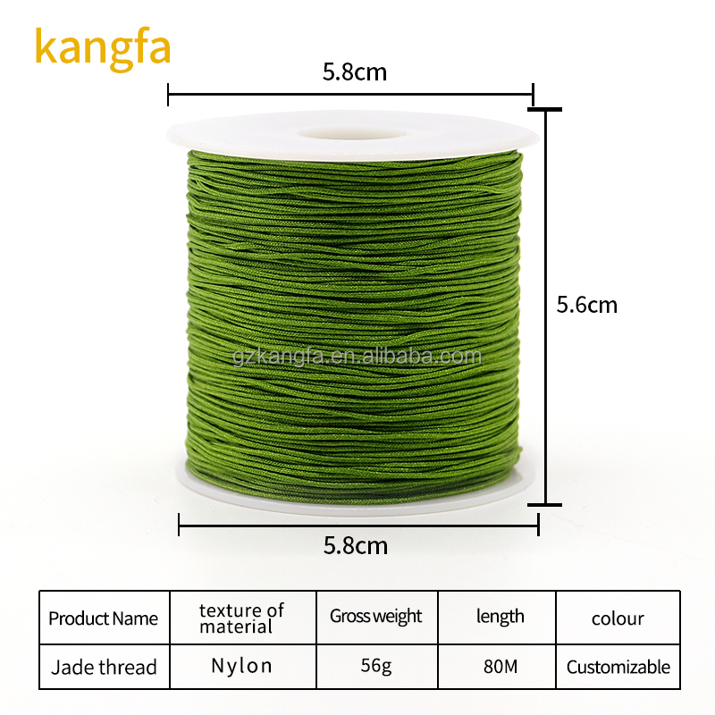 Восковая нить шнурная нить ремень ремень ожерелье веревка бусы для ювелирных изделий