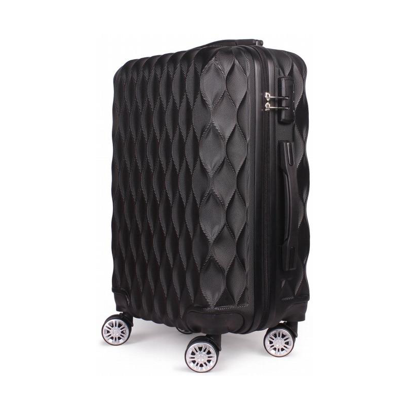 Lightweight Hard Shell Abs Pc Suitcase 71cm Travelling Bags With Wheels For Ladies