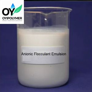 Alumina Processing Sludge Treatment Flocculant Anionic Polyacrylamide Emulsion