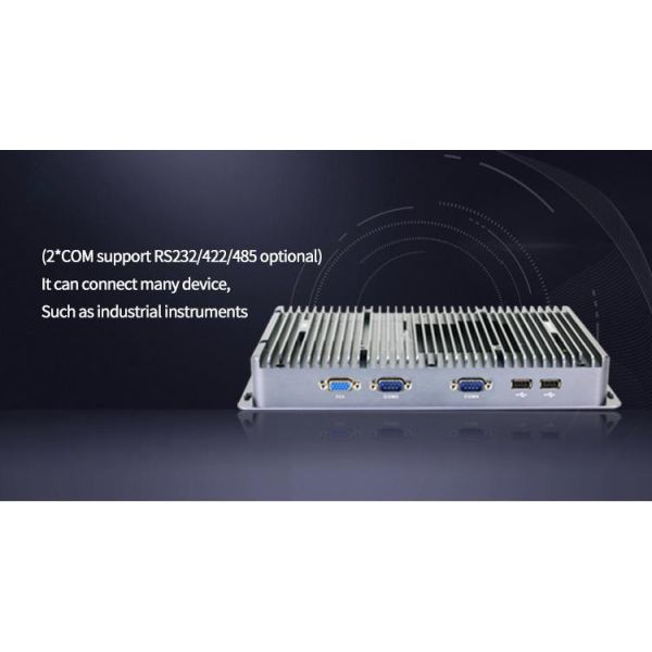 IBOX-3046 Промышленный мини-PC без вентилятора 10110U Процессор DC 9V-36V Широковольтный вход