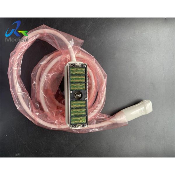 Ge M5sc-D Ultrasound Probe Repair Transducer Lens Replacement Cable And Strain Relief