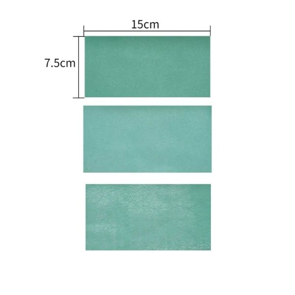 Dental Green Casting Wax Base Plate Stippled Pattern Wax Fine Coarse Auxiliary Wax Dental Lab Material