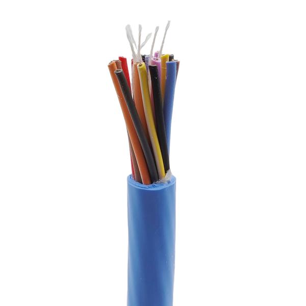 Ultra Fine Flexible Drag Chain Silicone Cable Multi Cores Cable