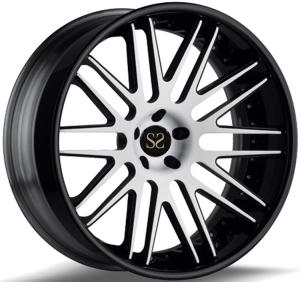 Aluminum Alloy 6061-T6 21" 2-Piece Forged Wheels For BMW M5