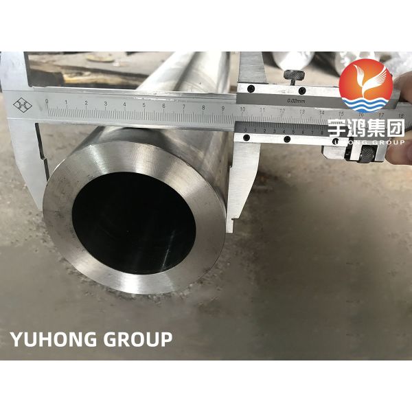 ASTM B729 UNS N08020 Никелевая сплав бесшовная кислотоустойчивая труба